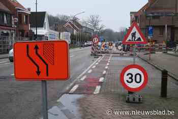 Hindernis Kerkstraat wordt eindelijk weggenomen