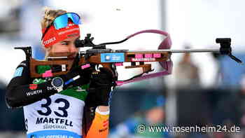 Biathlon im Liveticker: Sprint-Finale in Kanada - Talente und Stars im Fokus