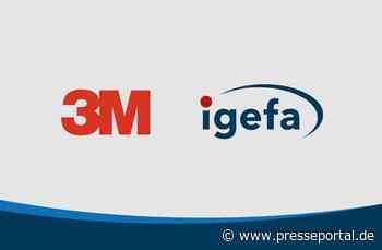 igefa übernimmt exklusiven Vertrieb von 3M-Produkten für Gesundheitswesen
