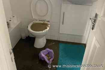 Lewisham Council slammed over bathroom sewage flood
