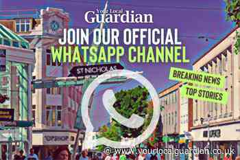Follow Your Local Guardian on WhatsApp for all the latest news