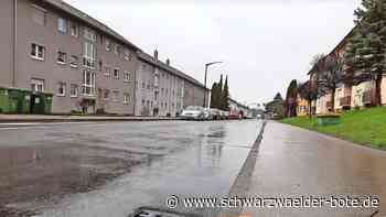 Sanierung in Heumaden: Die Heinz-Schnaufer-Straße ist wieder offen