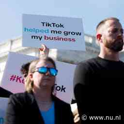 Huis van Afgevaardigden voor TikTok-ban in VS, nog onbekend wat Senaat vindt
