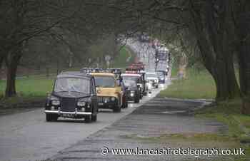 Hundreds turn out to give 'Sloppy Jim' beautiful send off