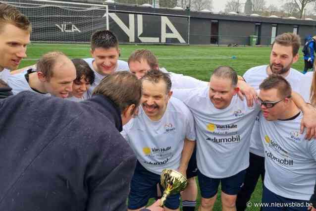 Mivalti beleeft geslaagde dag op bezoek bij Club Brugge: “Score na wedstrijd tegen Foundation Team werd op slag vergeten”