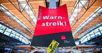 Verdi ruft auch am Freitag zu Warnstreiks an Flughäfen auf