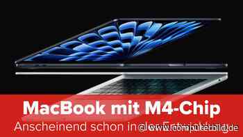 Apple: MacBook mit M4-Chip schon in Entwicklung