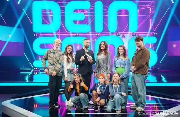 "Dein Song"-Finale: Wer wird Songwriterin oder Songwriter des Jahres 2024? / Suena, KAMRAD, LUNA, Ben Zucker, Till Brönner, CONNY und COSBY begleiten die Nachwuchstalente