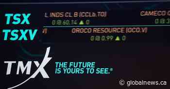 S&P/TSX composite gains as oil moves higher, U.S. markets mixed