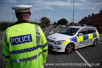 Burnley: Man arrested on suspicion of drug driving