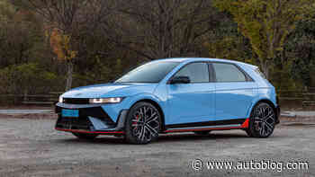 2025 Hyundai Ioniq 5 N priced at $67,475 for single, loaded trim