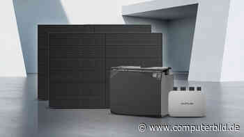 Balkonkraftwerk von EcoFlow mit wasserdichtem Speicher