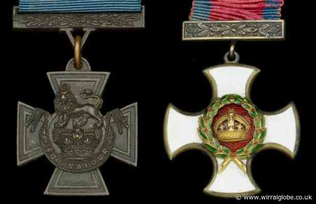 VC awarded to Wirral World War One hero fetches £220,000 at auction