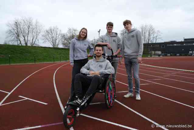 Vier studenten zetten inclusief sportevenement op poten: “Met rolstoel, handbike of klassieke loopschoen, iedereen is welkom”