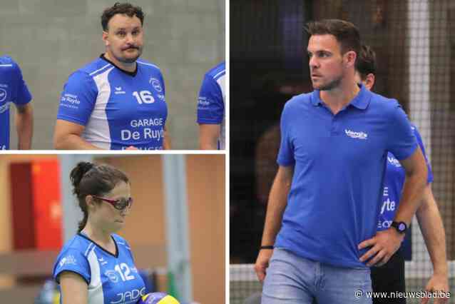 VOLLEYBABBELS. Schaapjes op het droge in Hemelveerdegem, Vamos B, Panda’s en Gimme B verrassen in provinciale bekers