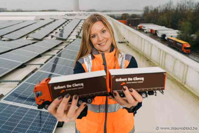 25 Puurse gezinnen kopen lokale stroom van transportbedrijf Gilbert Declerq: “Iedereen zou om de hoek stroom moeten kunnen halen”