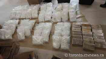 'A sophisticated criminal network:' 9 arrested, $13M in drugs seized in Toronto