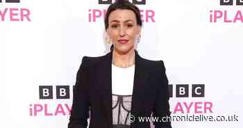 Suranne Jones takes on Claudia Winkleman role in Traitors spoof for Comic Relief