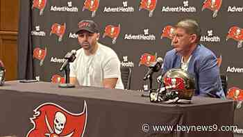 Baker Mayfield discusses new 3-year contract with Tampa Bay Buccaneers