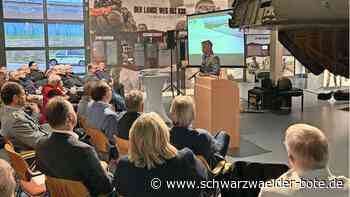 Nato-Generalleutnant in Calw: Botschaft an Russland: „Wagt es bloß nicht“