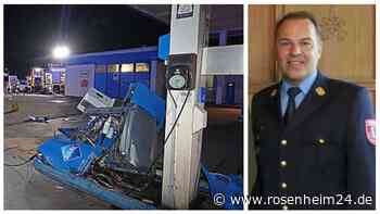 Nach spektakulärem Unfall in Bad Reichenhall: Kann eine Zapfsäule explodieren wie in einem Actionfilm?