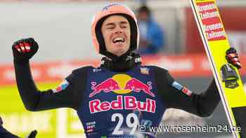 Skispringen jetzt im Liveticker: Raimund stürzt - Wer sichert sich den Sieg in Trondheim