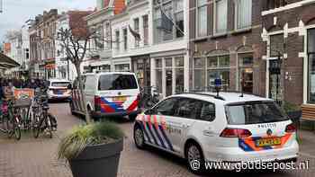 Man aangehouden na poging overvallen meerdere winkels