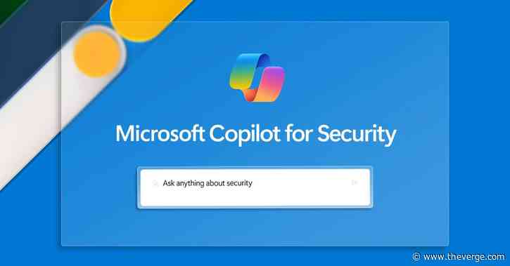 Microsoft’s AI Copilot for Security launches next month with pay-as-you-go pricing