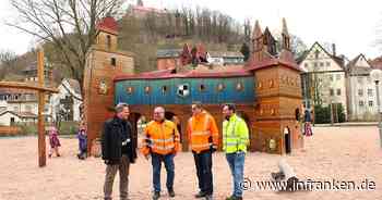 Kulmbach: Burgspielplatz bereit für Familien - neuer Standort "gut angenommen"