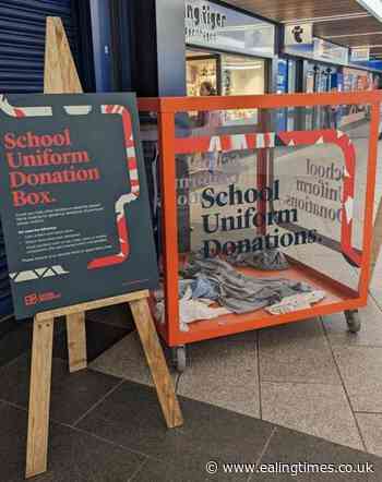 Free school uniform shop returns at Ealing Broadway
