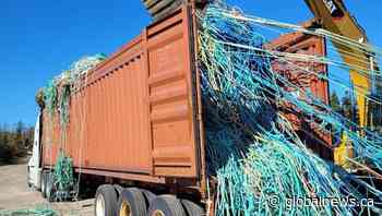 Non-profit fears end of funding to recycle used fishing gear in Atlantic Canada