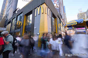 How McDonald’s plans to win back lower-income consumers