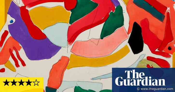 Matt Connors: Finding Aid review – fearless exhibition full of unexpected pleasures