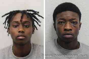 Abbey Wood double killers pictured for the first time