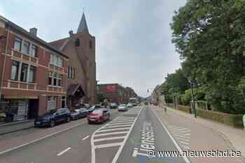 Anderhalve maand werken op Tiensesteenweg: “We maken het veiliger voor fietsers en voetgangers”