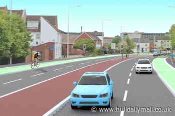 New images show how Hull 'CYCLOPS junction' and two-lane Freetown Way will look