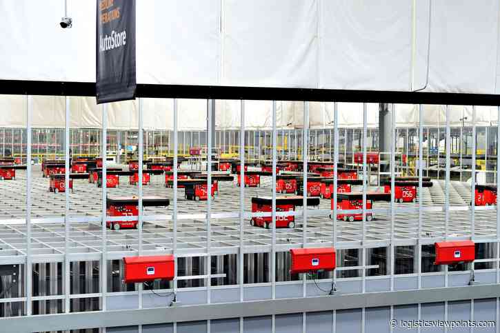 Medline is the Largest User of the AutoStore Robotics Solution in the World