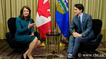 Alberta's premier urges Trudeau to heed growing concerns from premiers on carbon levy