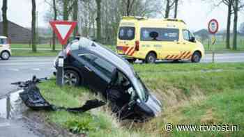 112 Nieuws: Explosief naar woning in Enschede gegooid |  Automobilisten gebruiken weg in Daarlerveen als racebaan