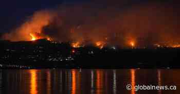 Night no longer offering firefighting reprieve, Canadian study shows