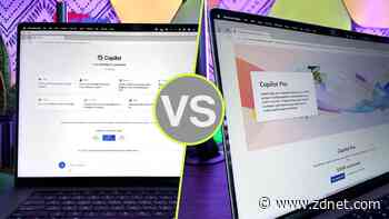 Microsoft Copilot vs. Copilot Pro: Is the subscription fee worth it?