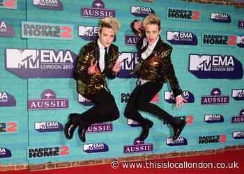 Jedward spotted in Primrose Hill after feud with Louis Walsh