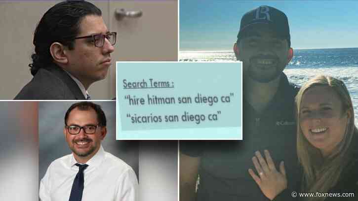 California man Googled 'how to kill your ex’s fiancé' before murdering Catholic schoolteacher