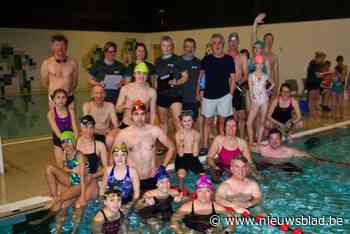 Jubileumeditie Zwemfestijn van 1001 meter klokt af op 147 deelnemers