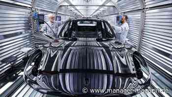 Porsche: Prämie für Mitarbeiter steigt auf fast 9700 Euro