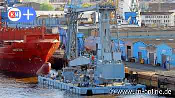 Schlappe für Nobiskrug: Bundeswehr holt Schwimmkran "Griep" wieder ab