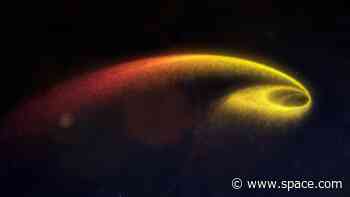 Scientists find black hole spaghettifying star remarkably close to Earth