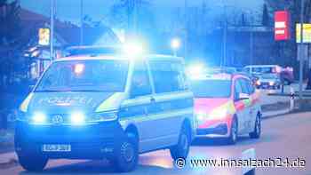 Unfall in der Bahnhofstraße in Waldkraiburg fordert Verletzte