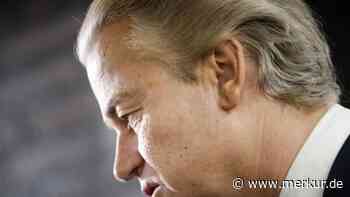 Trotz Wahlsieg in den Niederlanden: Rechtspopulist Wilders verkündet Rückzug