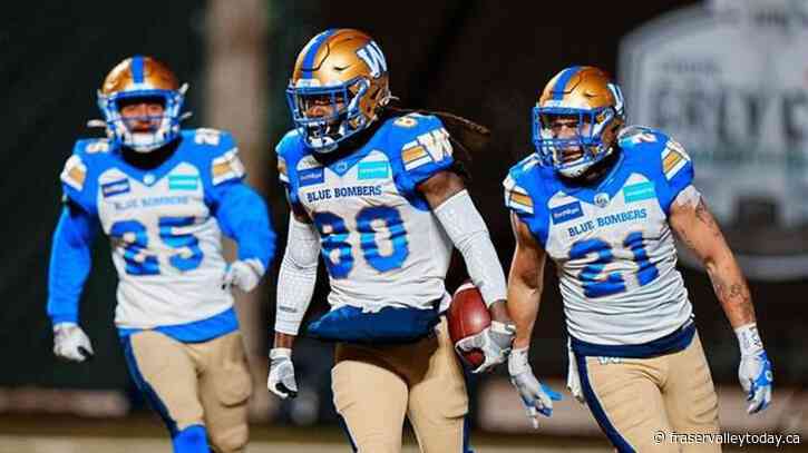 Ford looking forward to returning to Blue Bombers following NFL tryout